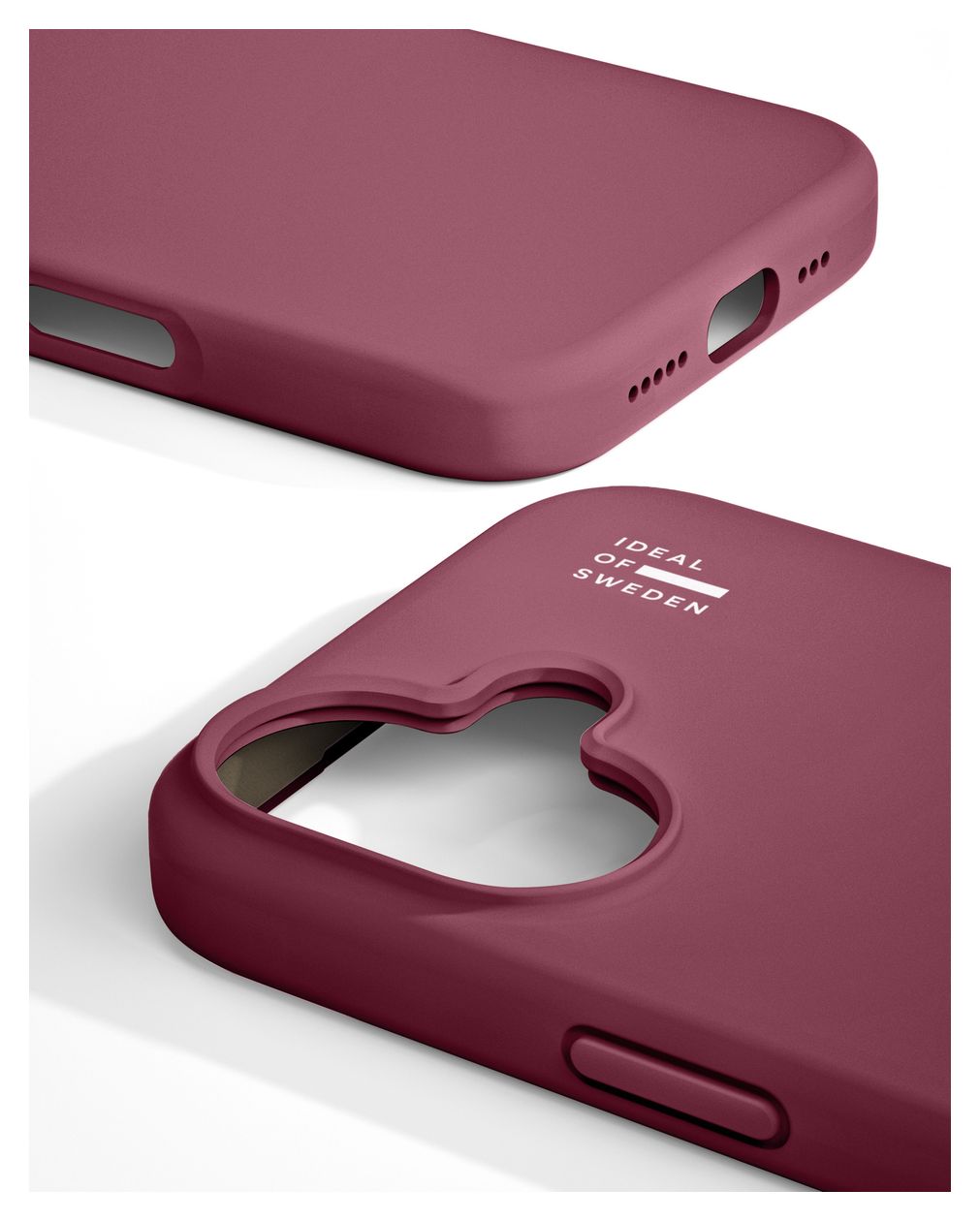 IDSICMS-I2561-638 für Apple iPhone 17  (Rot) 