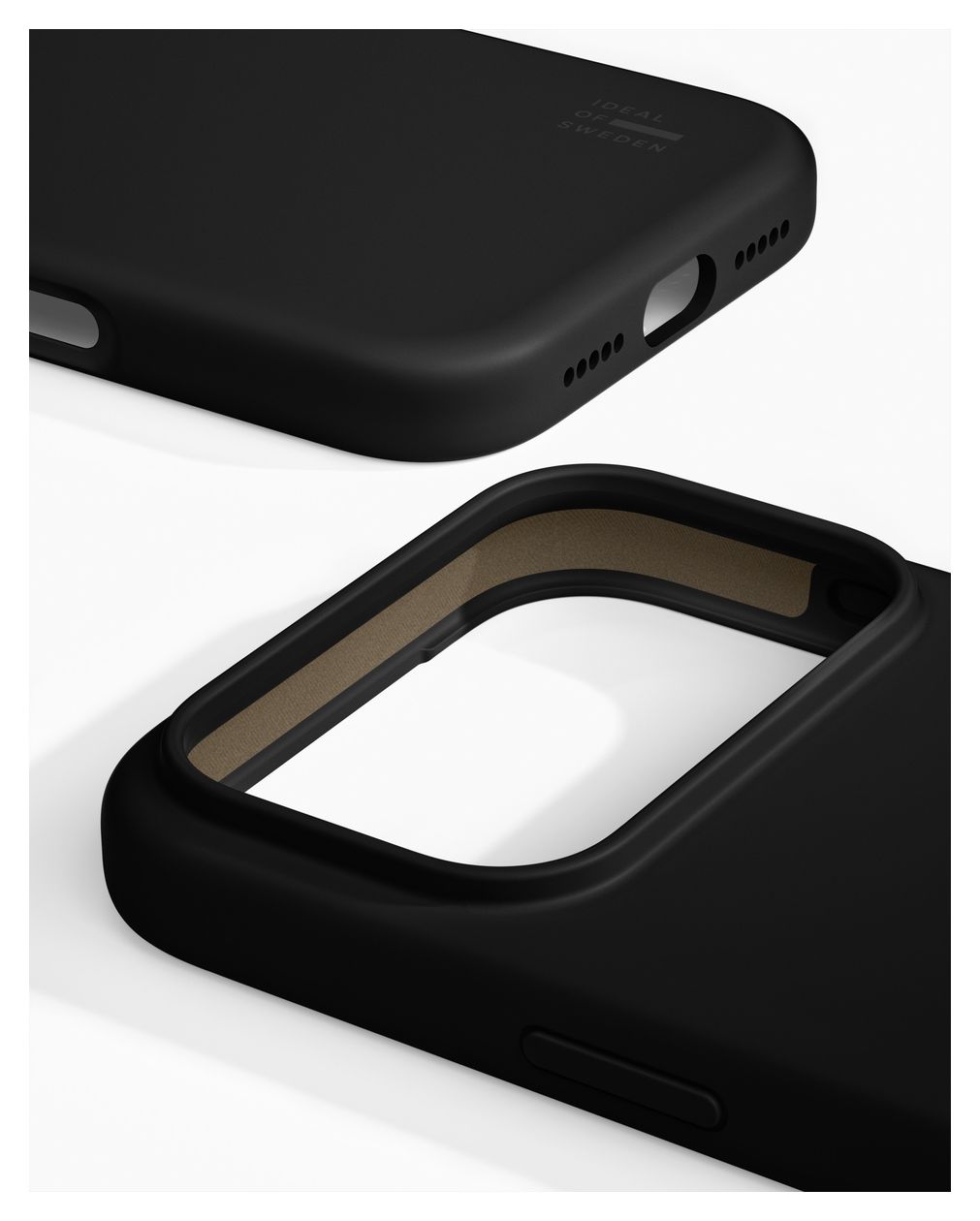 Silicone Case MagSafe Cover für Apple iPhone 17 Pro Max (Black) 