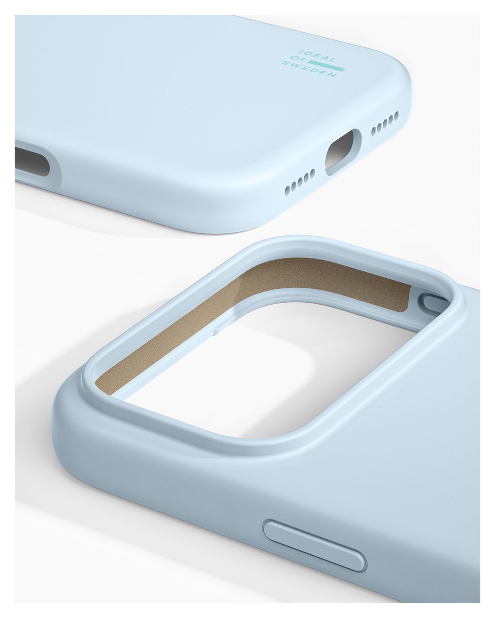 IDSICMS-I2667P-501 für Apple iPhone 17 Pro Max/18 Pro Max  (Blau) 