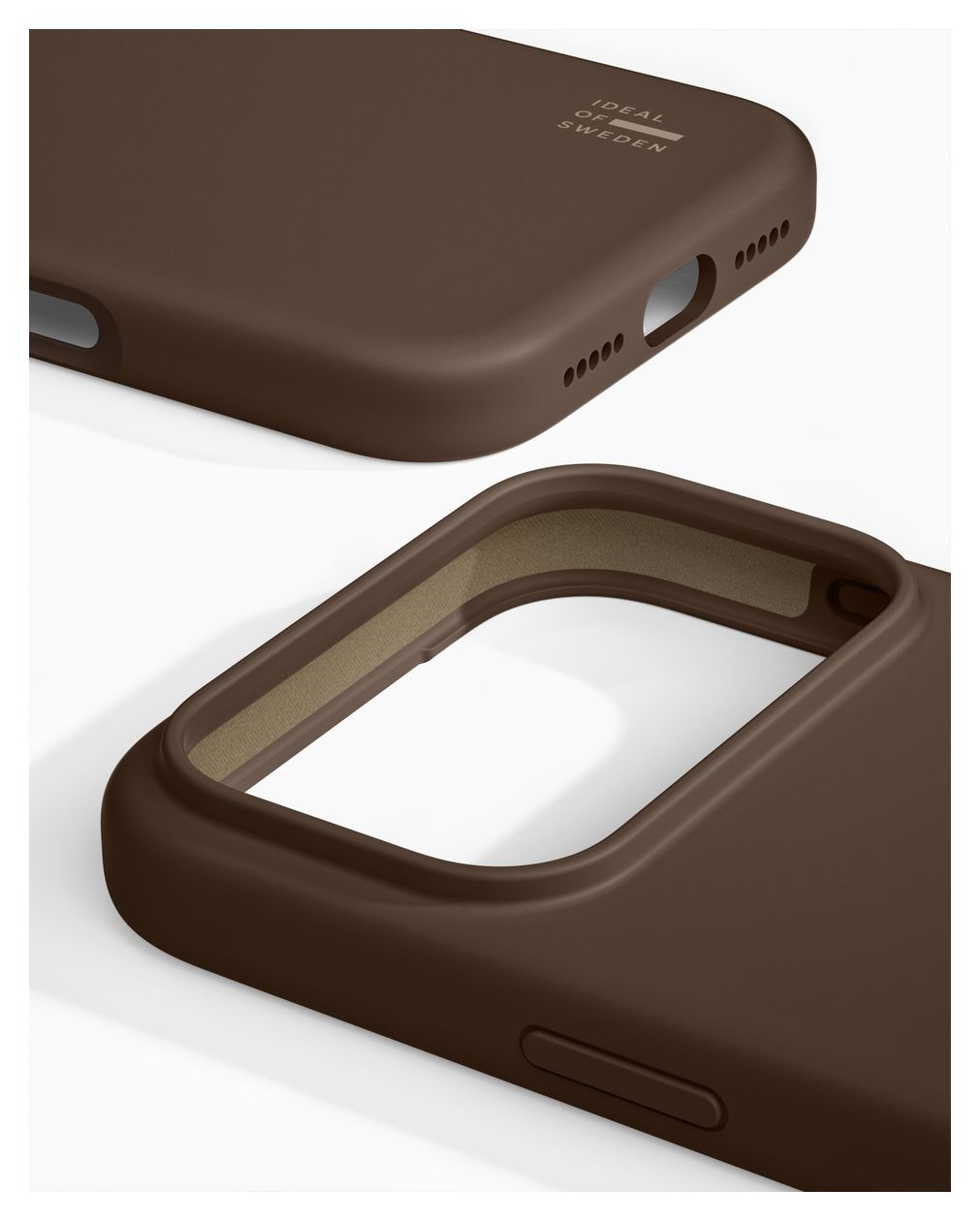 Silicone Case MagSafe für Apple iPhone 18 Pro Max / 17 Pro Max (Mocha Mousse) 