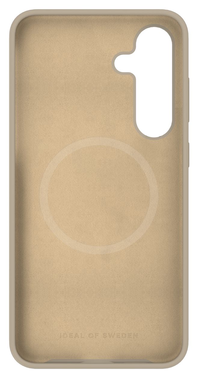 IDSICMS-S24-128 Cover für Samsung Galaxy S24/S25  (Beige) 
