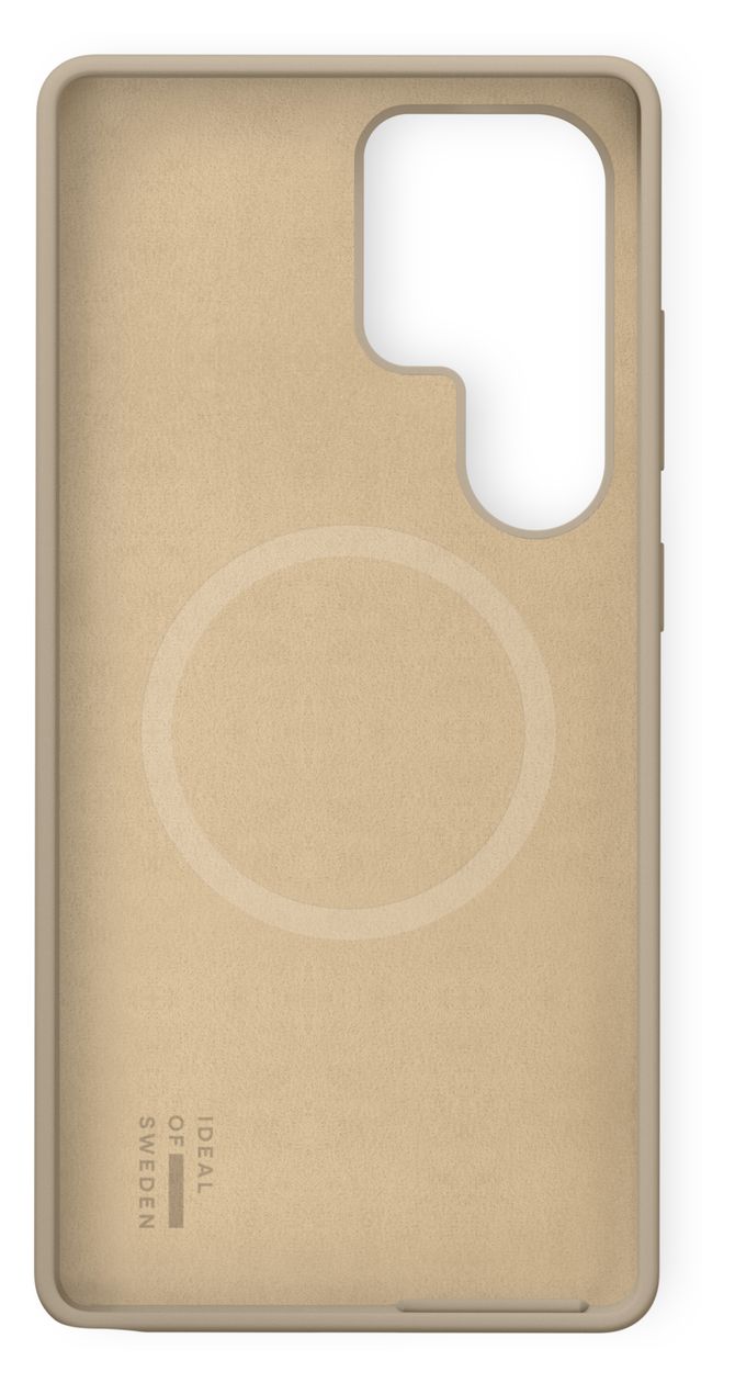 Silicone Case MagSafe für Samsung Galaxy S25 Ultra (Perfect Beige) 