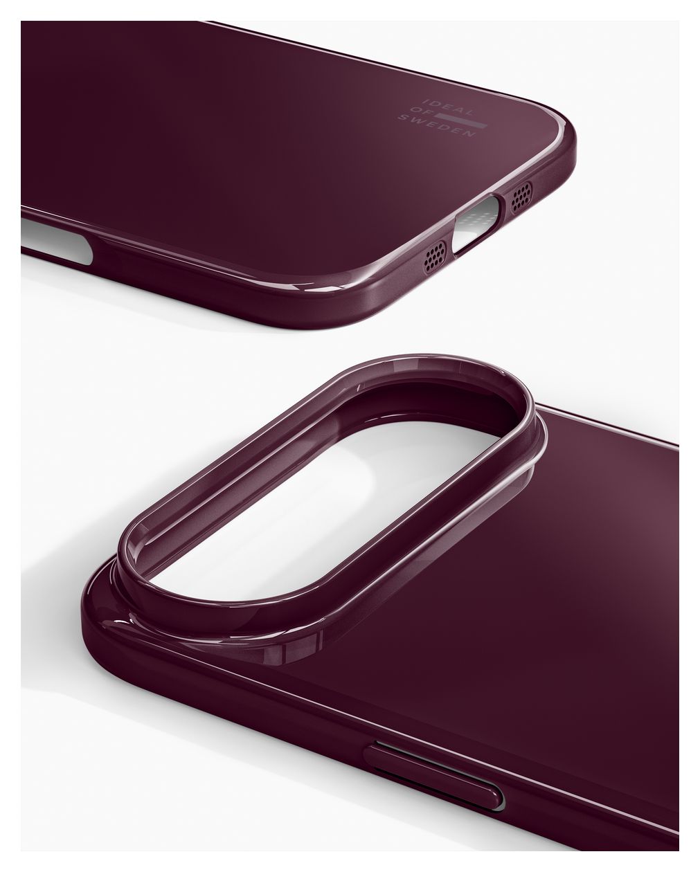 IDSLCMS-I2566-584 Cover für Apple iPhone Air  (Rot) 