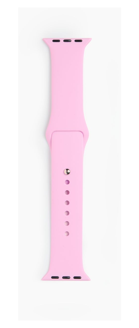 IDSWB-3842-ML-498 Armband 20 mm Apple Watch 38/40/41/42 (Series10) - M/L  (Pink) 