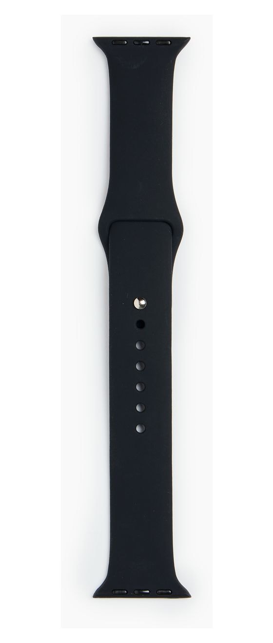 IDSWB-3842-SM-01 Armband 20 mm Apple Watch 38/40/41/42 (Series10) - S/M  (Schwarz) 