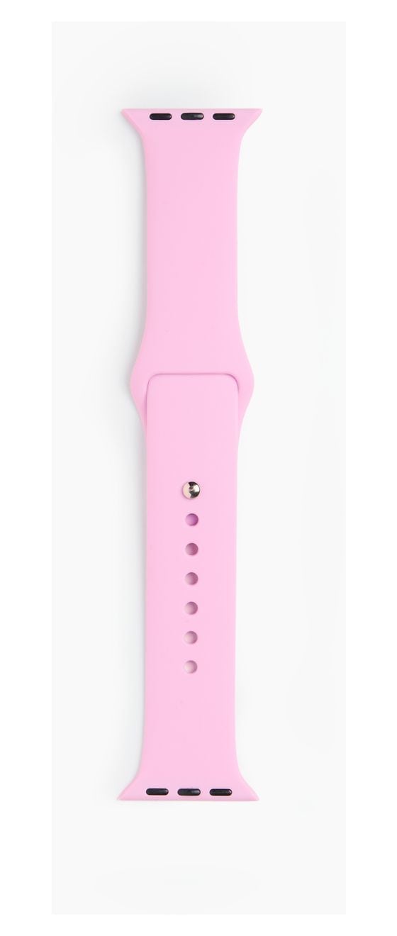 IDSWB-3842-SM-498 Armband 20 mm Apple Watch 38/40/41/42 (Series10) - S/M  (Pink) 