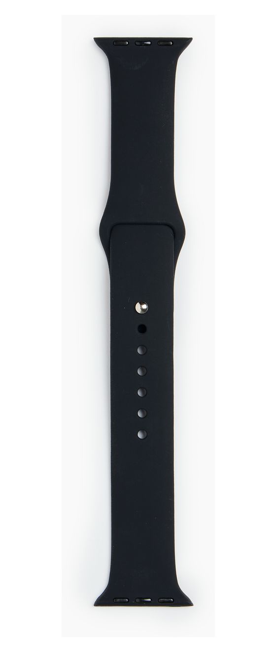 IDSWB-4249-ML-01 Armband 20 mm Apple Watch 42/44/45/46/49 - M/L  (Schwarz) 