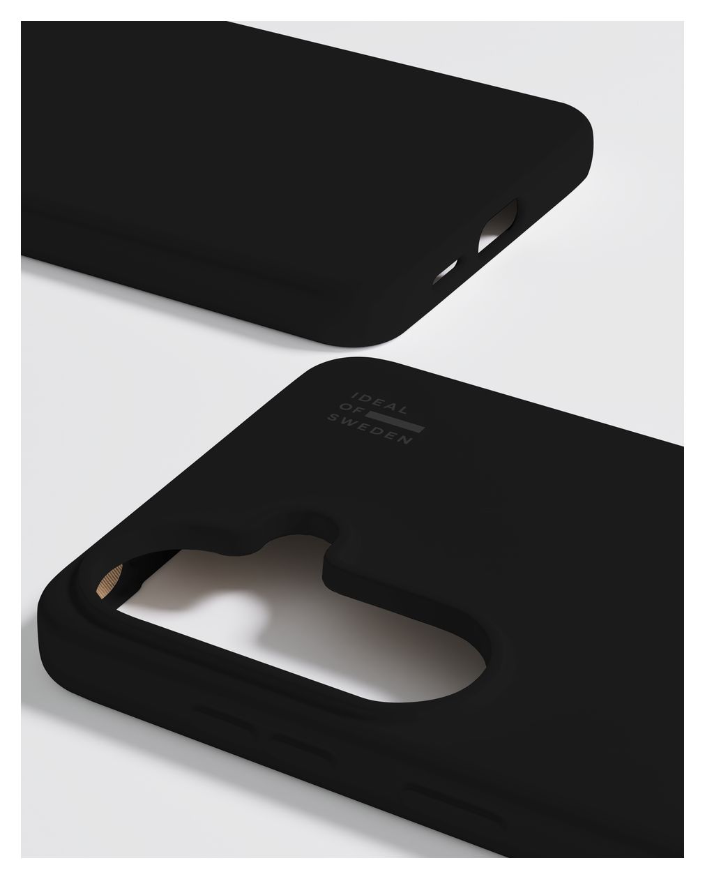 Silicone Case MagSafe für Samsung Galaxy S26  (Schwarz) 