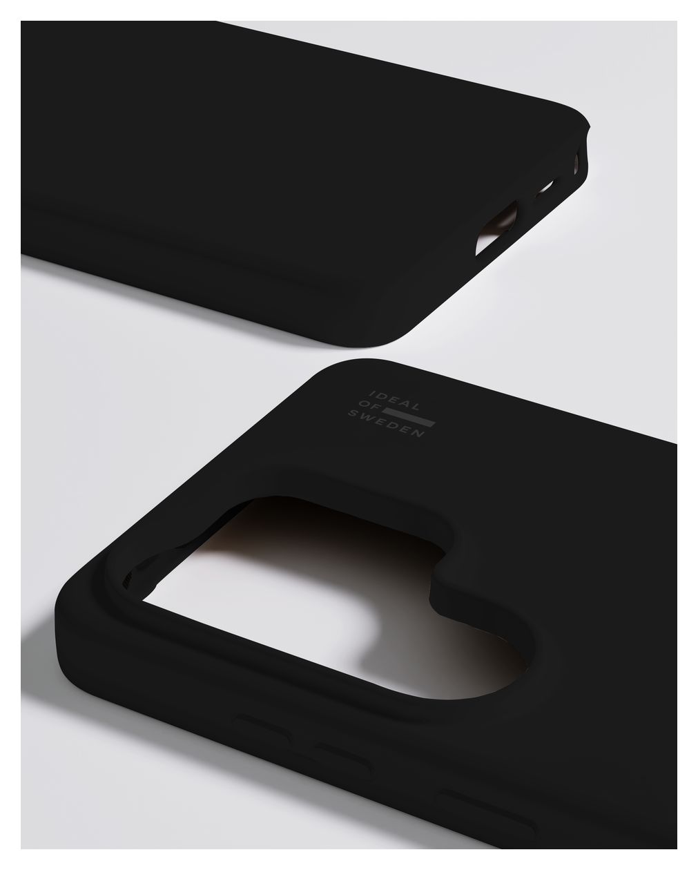 Silicone Case MagSafe für Samsung Galaxy S26 Ultra  (Schwarz) 