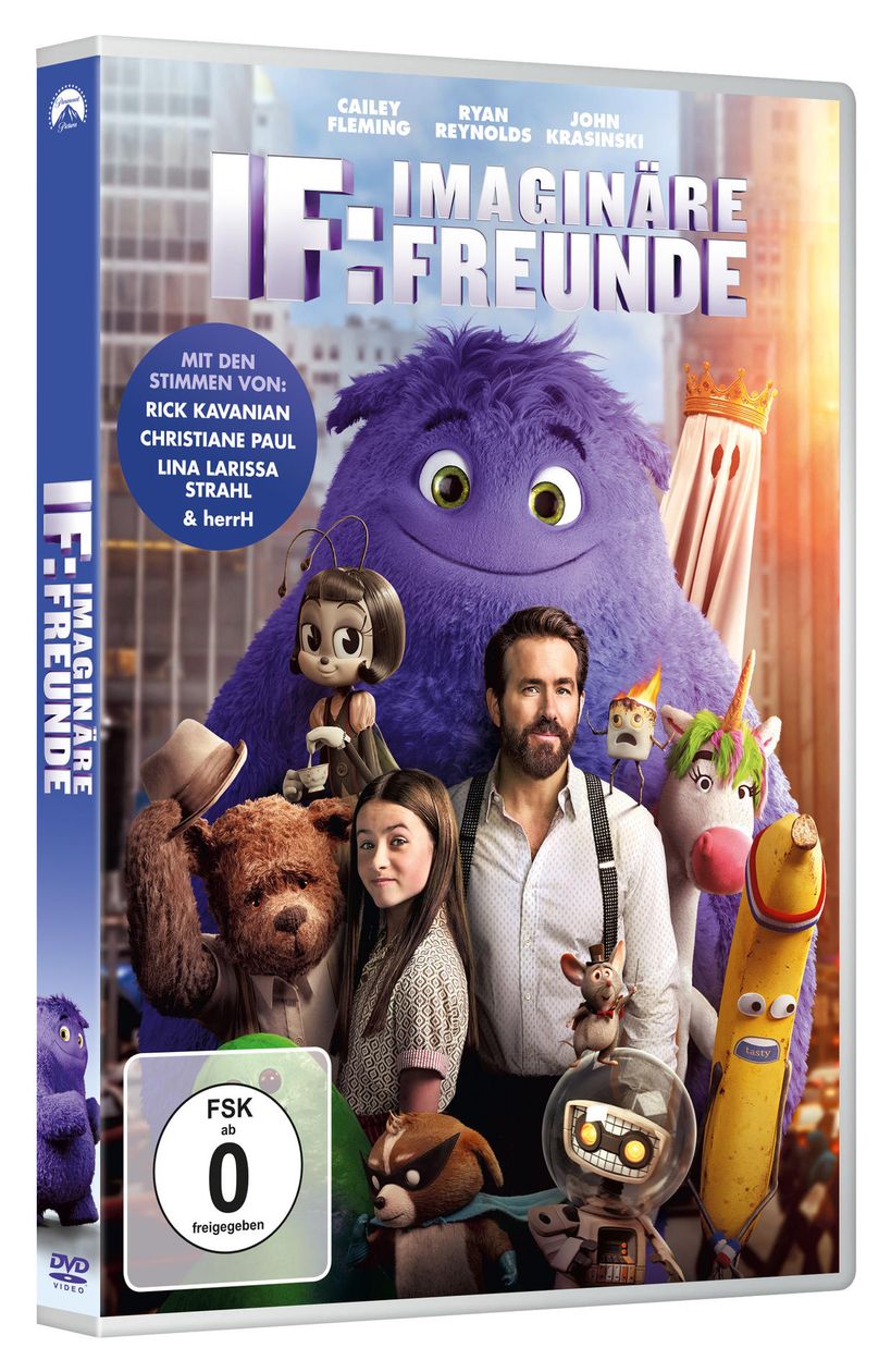 IF: Imaginäre Freunde (DVD) 