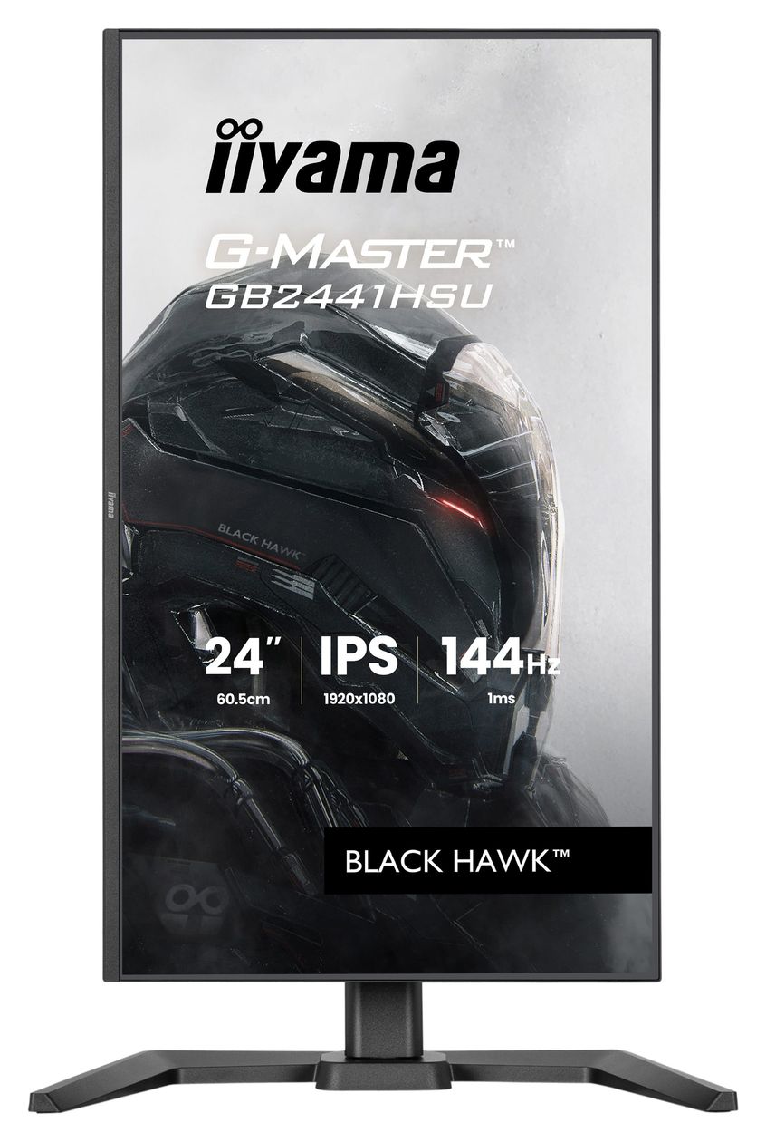 G-Master GB2441HSU-B1 Full HD Monitor 60,5 cm (23.8 Zoll) 16:9 350 cd/m²  (Schwarz) 