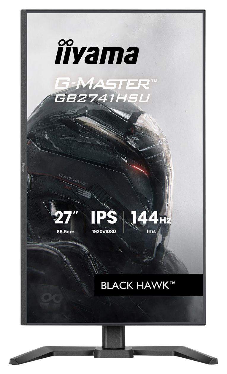 G-Master GB2741HSU-B1 Full HD Monitor 68,6 cm (27 Zoll) 16:9 350 cd/m²  (Schwarz) 