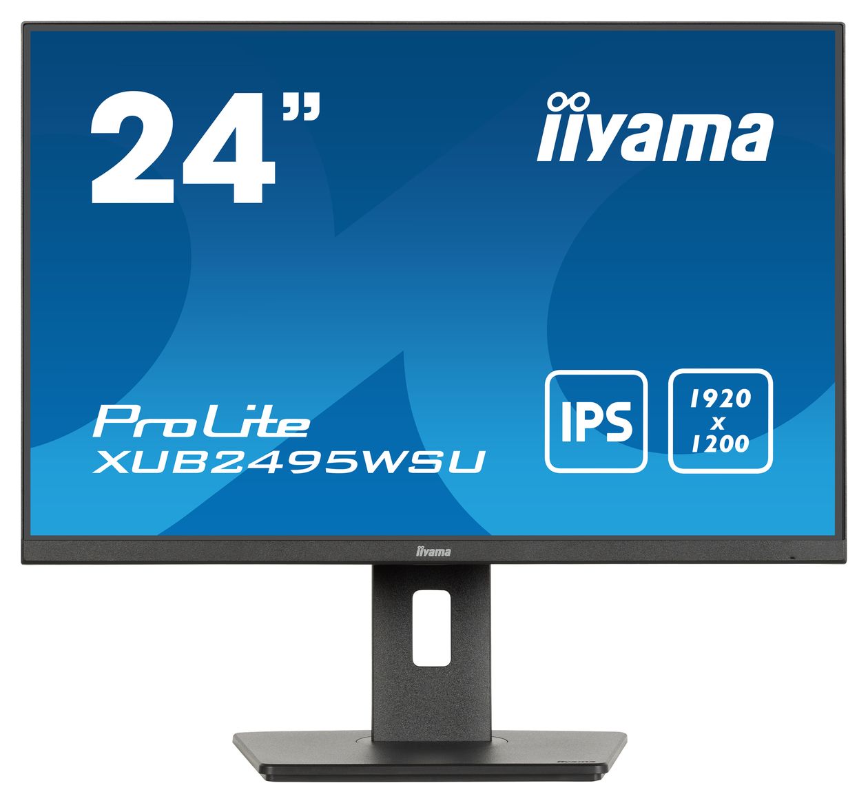ProLite XUB2495WSU-B7 WUXGA Monitor 61,2 cm (24.1") 16:10 4 ms 300 cd/m²  (Schwarz) 