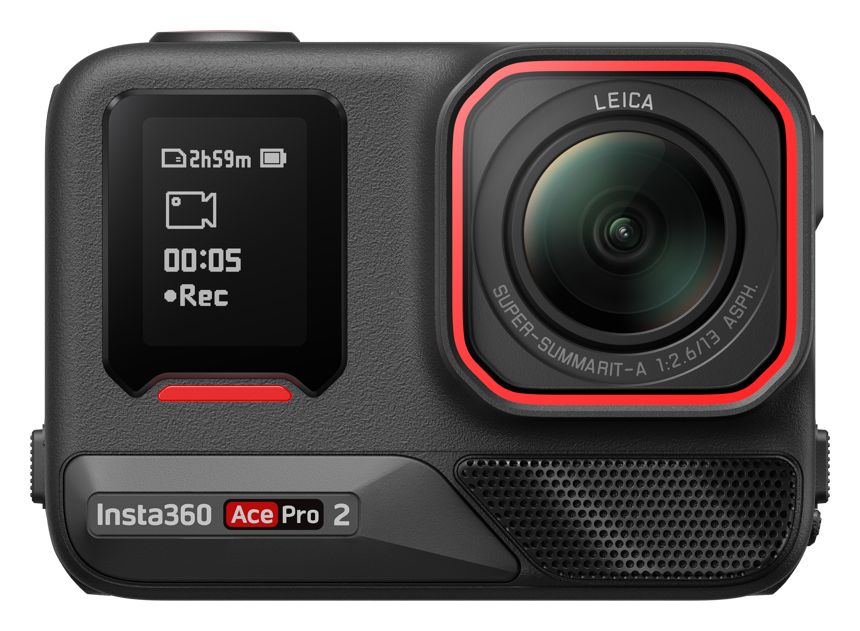 Ace Pro 2 8064 x 6048 Pixel Aktion Kamera 48 MP  (Schwarz) 