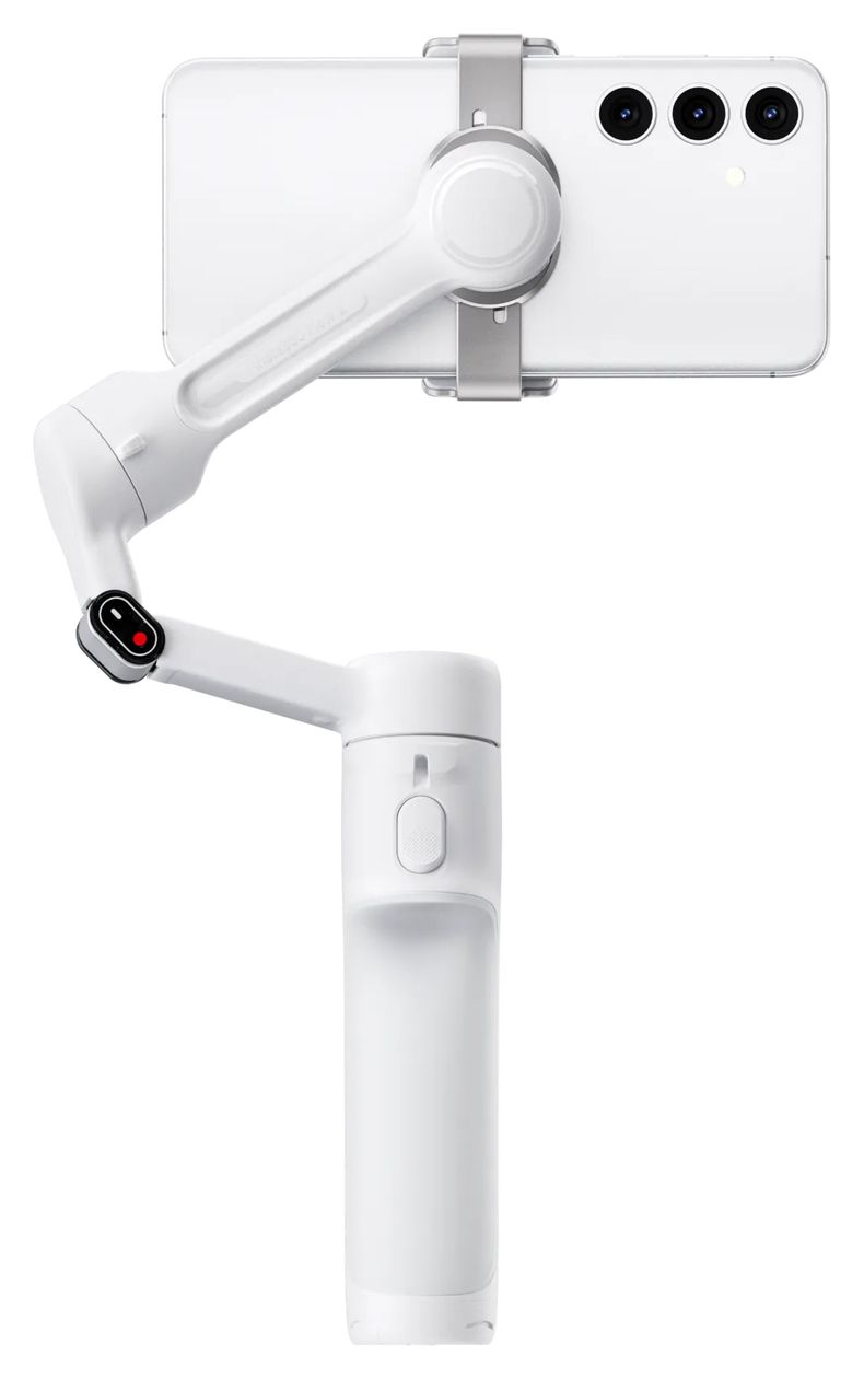 Flow 2 Standard Bundle Stativ Gimbal für Smartphone faltbar Bluetooth  (Weiß) 