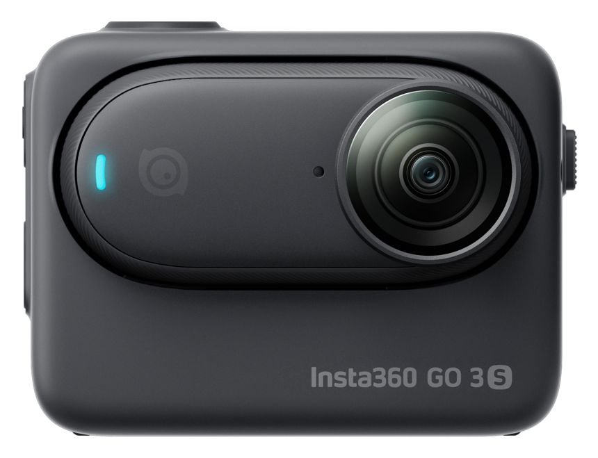 Go 3S 4000 x 3000 Pixel Aktion Kamera  (Schwarz) 