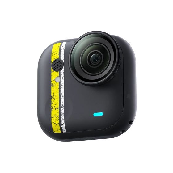 Go Ultra 8192 x 6144 Pixel Actioncam 156° 50 MP  (Schwarz/Gelb) 