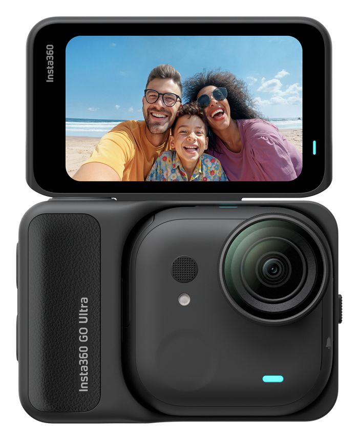 Go Ultra Creator 8192 x 6144 Pixel Aktion Kamera 156°  (Schwarz) 