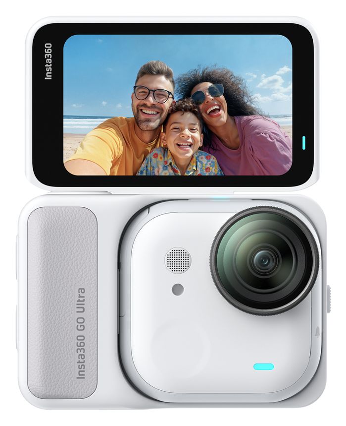 Go Ultra Standard 8192 x 6144 Pixel Aktion Kamera 156°  (Weiß) 