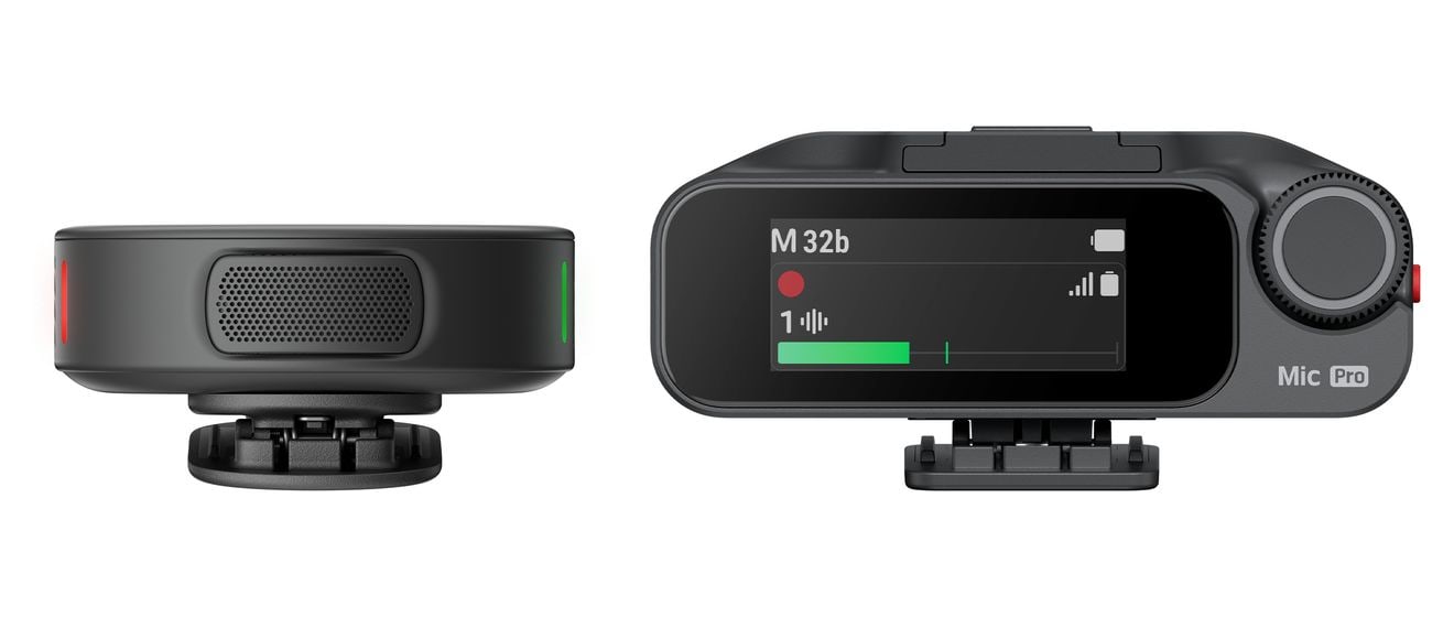 Mic Pro (1 TX + 1 RX)  (Schwarz) 