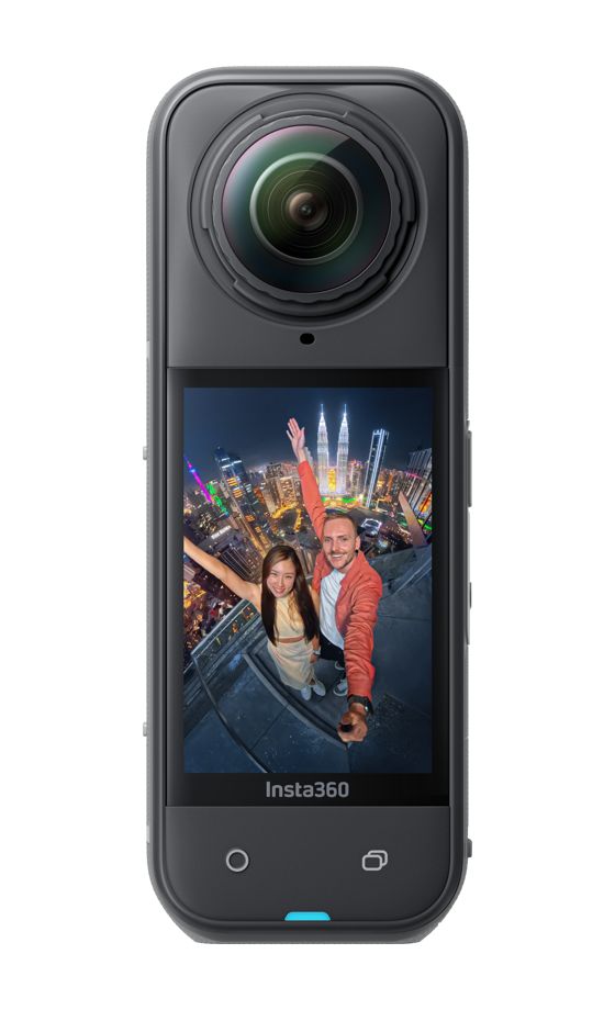 X5 Essentials Bundle 11904 x 5952 Pixel Aktion Kamera 360° 72 MP  (Schwarz) 