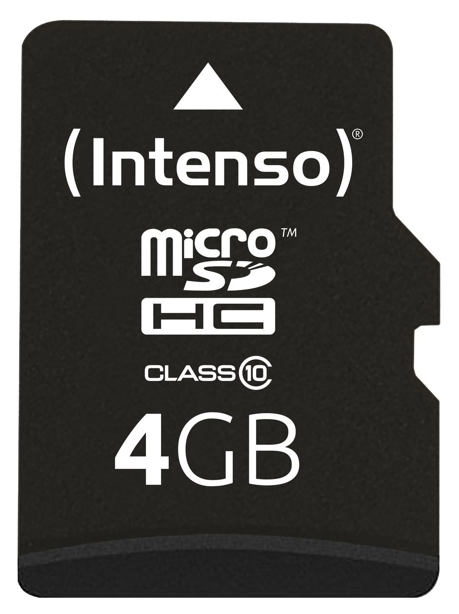 3413450 MicroSDHC Speicherkarte 4 GB Klasse 10 