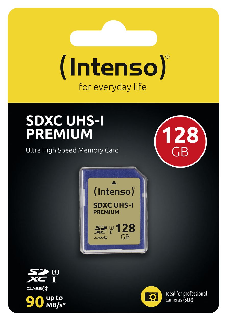 3421291 SDXC Speicherkarte 128 GB Class 1 (U1) Klasse 10 