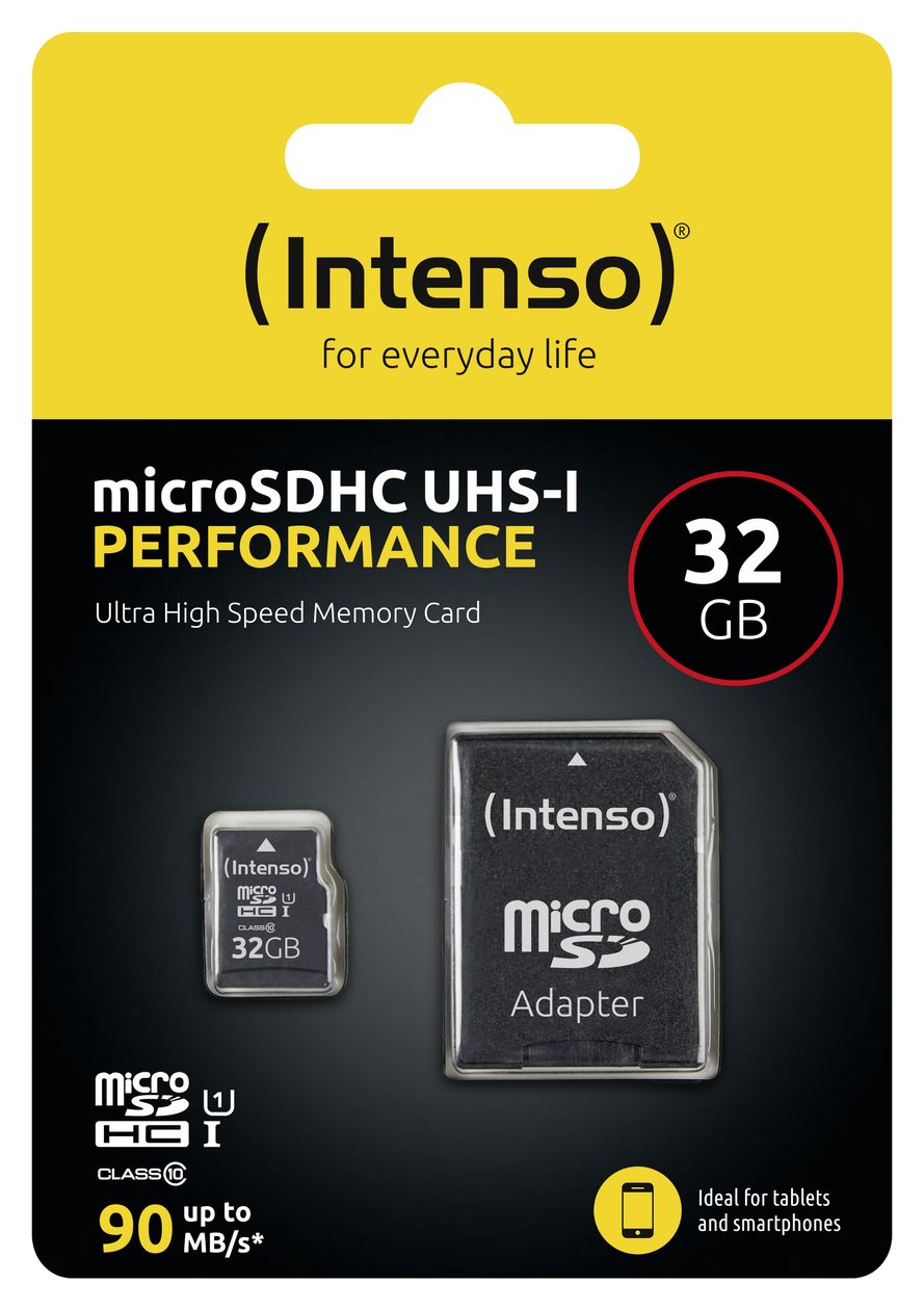 3424480 MicroSD Speicherkarte 32 GB Class 1 (U1) Klasse 10 
