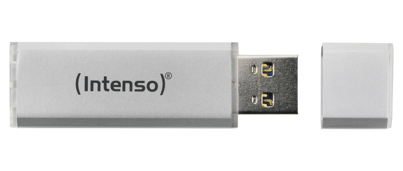 Alu Line USB Typ-A Stick 4 GB  (Silber) 