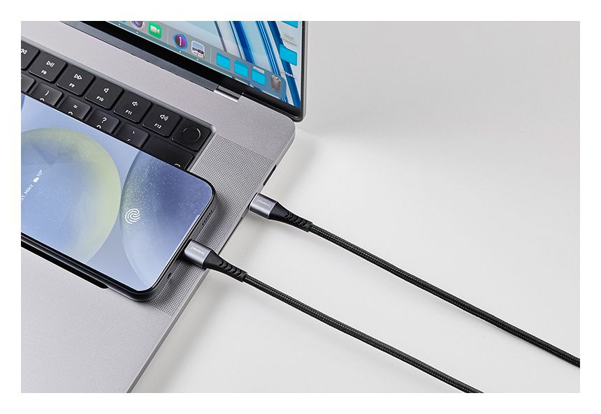 C315C USB-C Lade-/Datenkabel 1,5m USB C auf USB C 