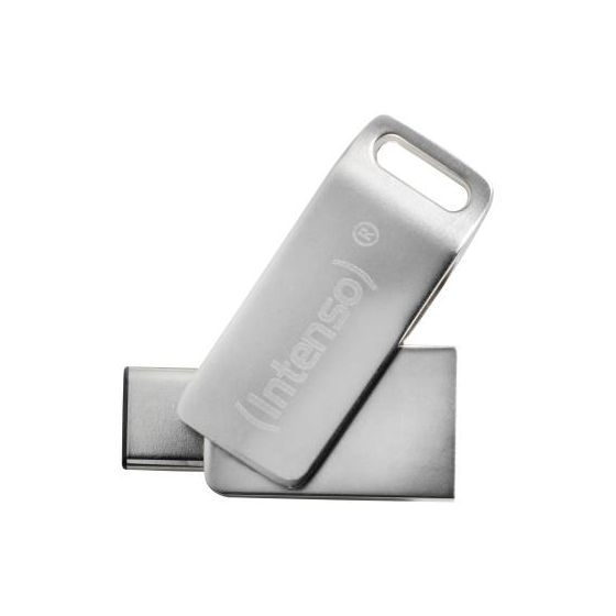 cMobile Line USB Type-A / USB Type-C Stick 128 GB  (Silber) 