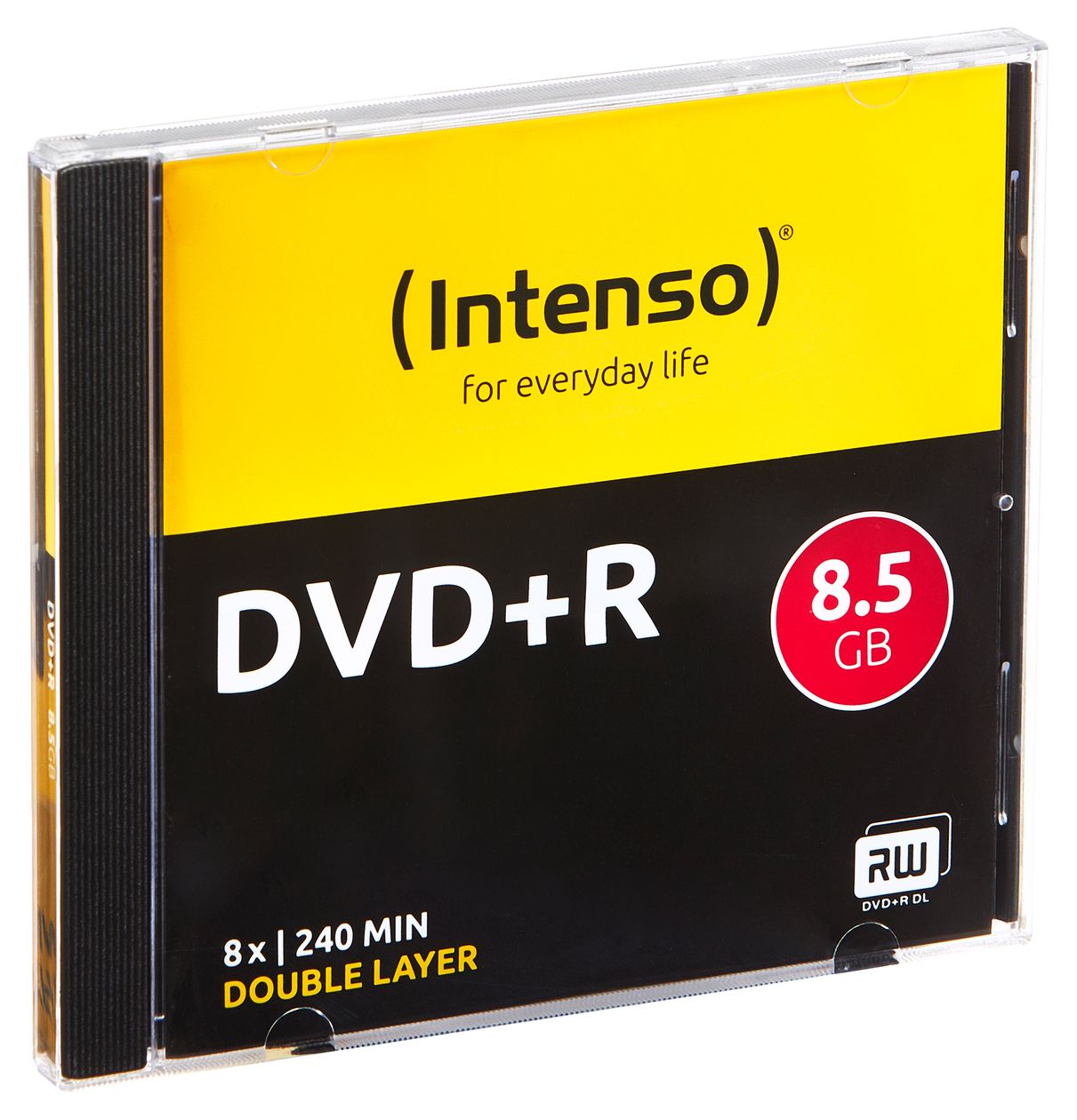 DVD+R 8.5GB, DL, 8x 