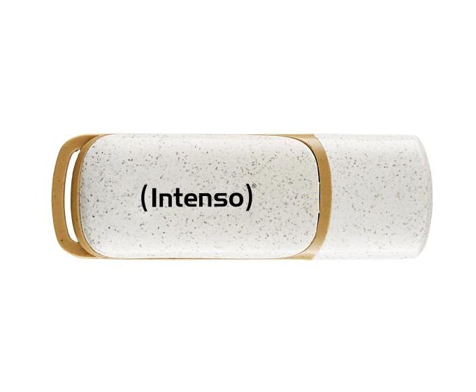 Green Line USB Typ-A Stick 64 GB  (Beige, Braun) 