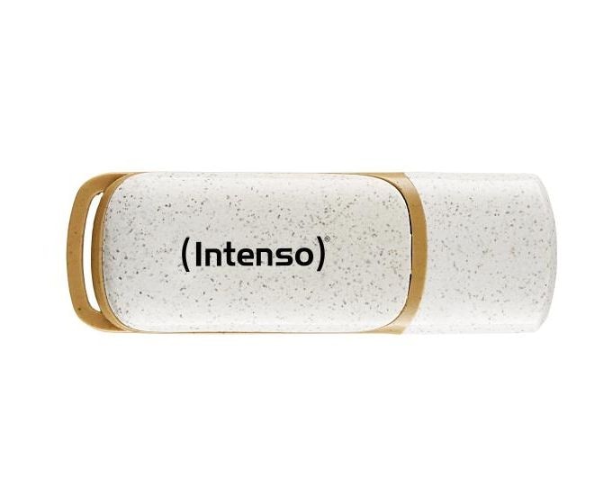 Green Line USB Typ-A Stick 128 GB  (Beige, Braun) 