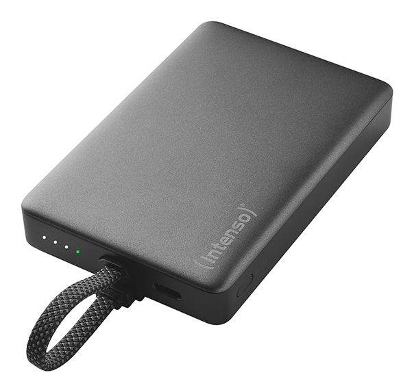 MC10000 10000 mAh Powerbank USB Typ-C  (Schwarz, Grau) 