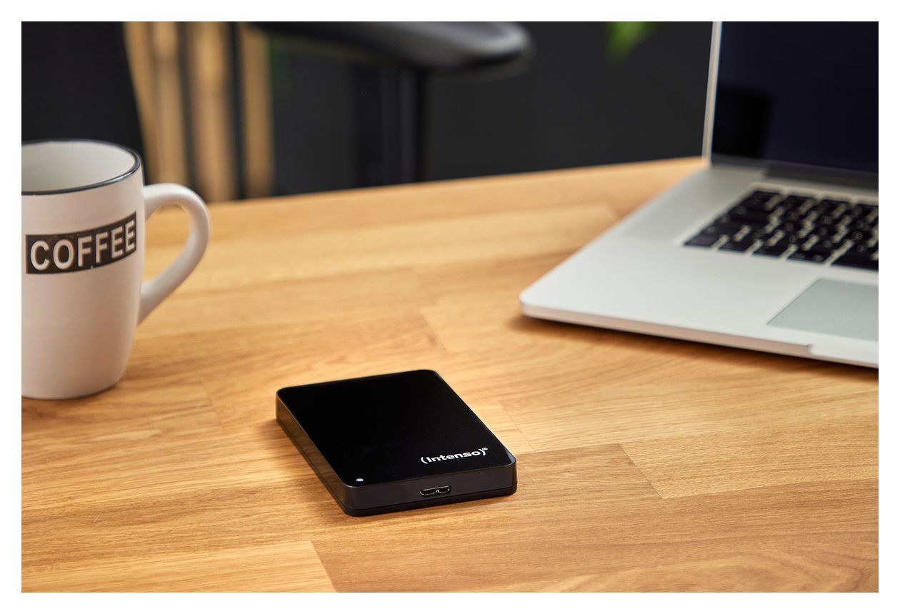 Memory Case 4 TB externe Festplatte 2.5"  (Schwarz) 