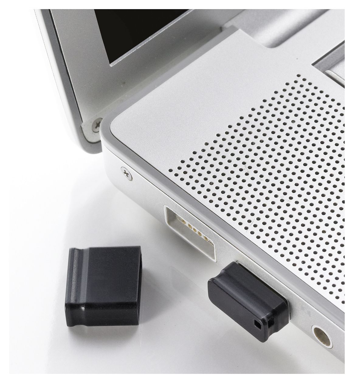 Micro Line USB Typ-A Stick 32 GB  (Schwarz) 