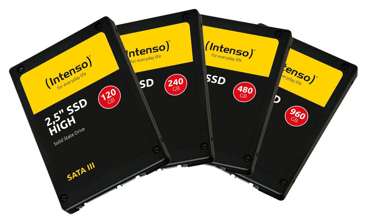 Performance 120 GB SSD Serial ATA III 2.5"  (Schwarz) 