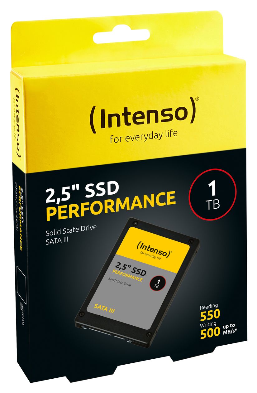Performance 1 TB SSD Serial ATA III 2.5" 