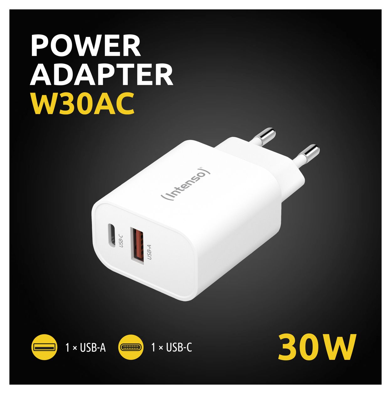 POWER ADAPTER USB-A/USB-C/7803012 