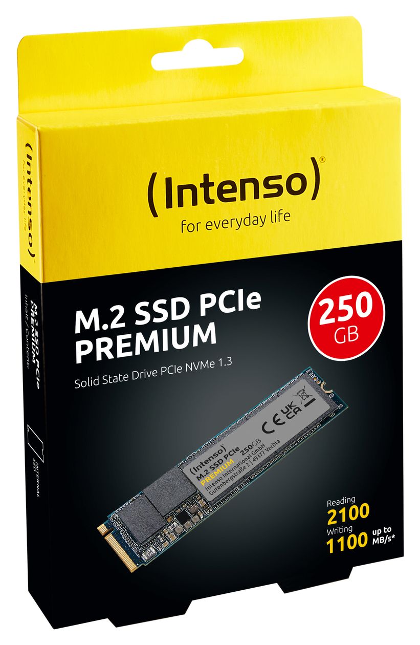 Premium 250 GB SSD PCI Express 3.0 M.2 