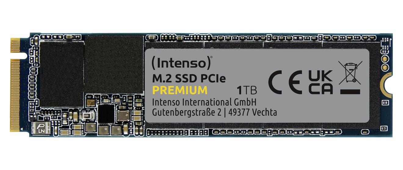 Premium 1 TB SSD PCI Express 3.0 M.2 