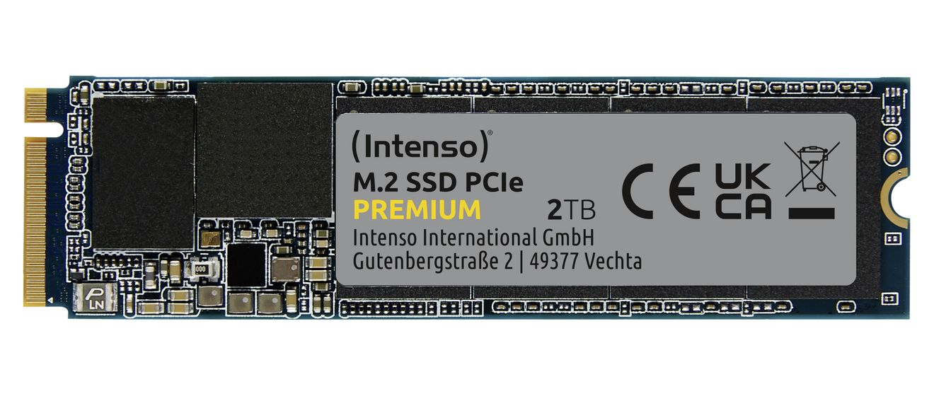Premium 2 TB SSD PCI Express 3.0 M.2 