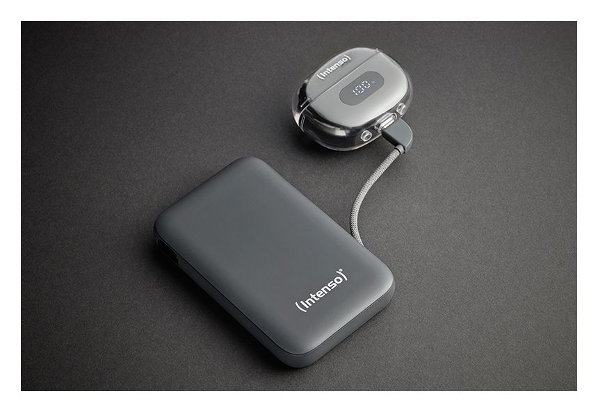 S10000 10000 mAh Powerbank USB Typ-C  (Grau) 