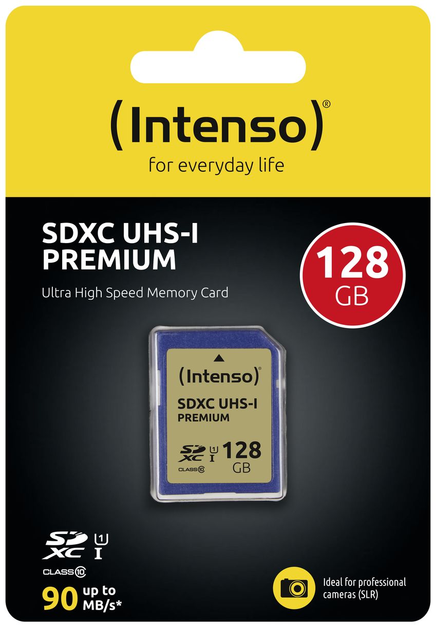 3421291 SDXC Speicherkarte 128 GB Class 1 (U1) Klasse 10 