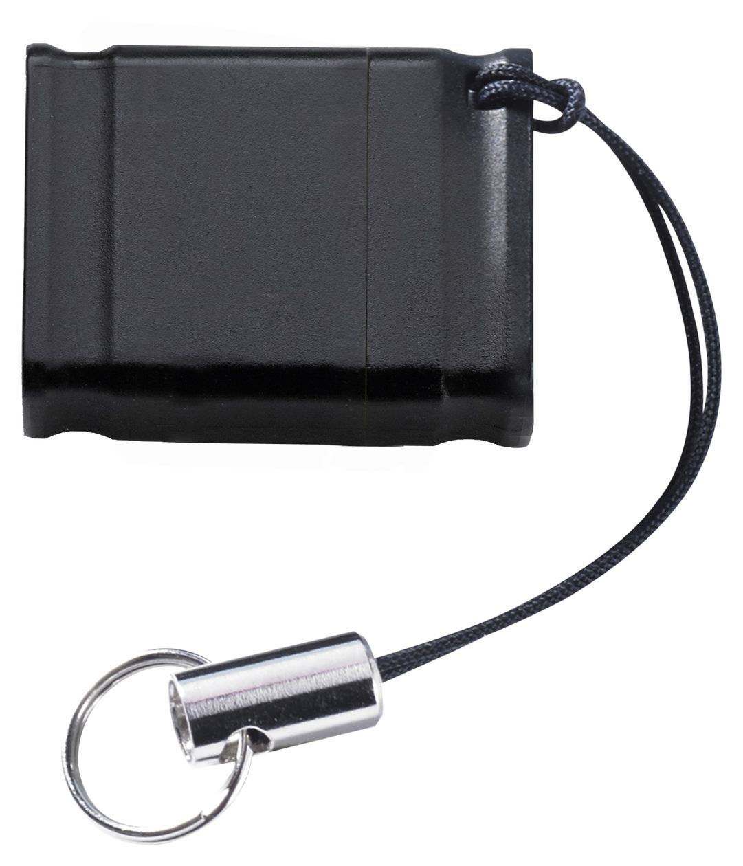 Slim Line USB Typ-A Stick 16 GB  (Schwarz) 