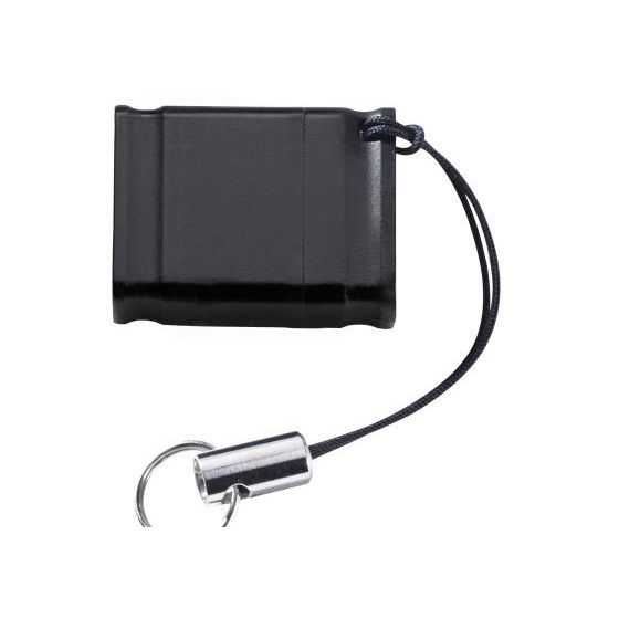 Slim Line USB Typ-A Stick 128 GB  (Schwarz) 
