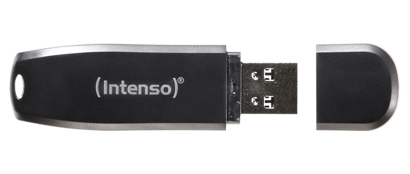 Speed Line USB Typ-A Stick 16 GB  (Schwarz) 