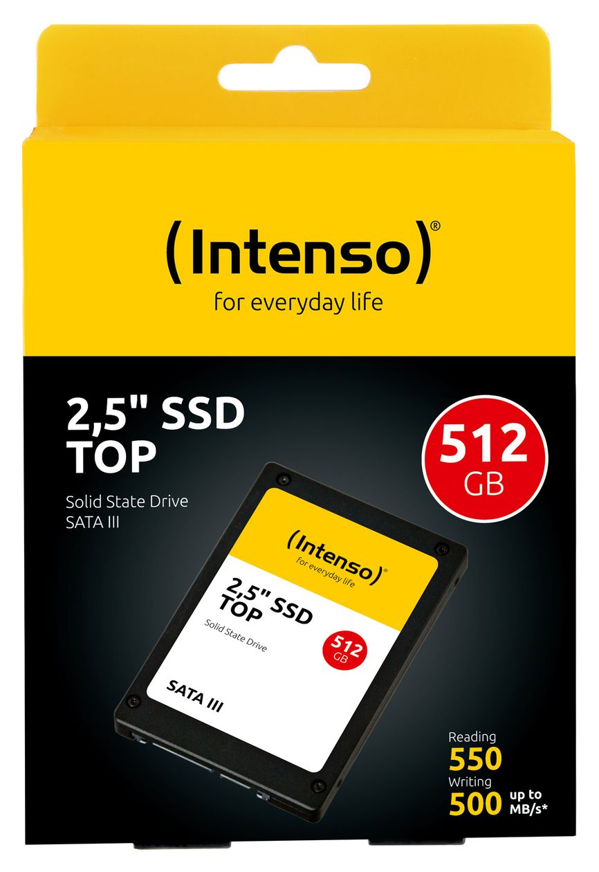 Top 512 GB SSD Serial ATA III 2.5" 