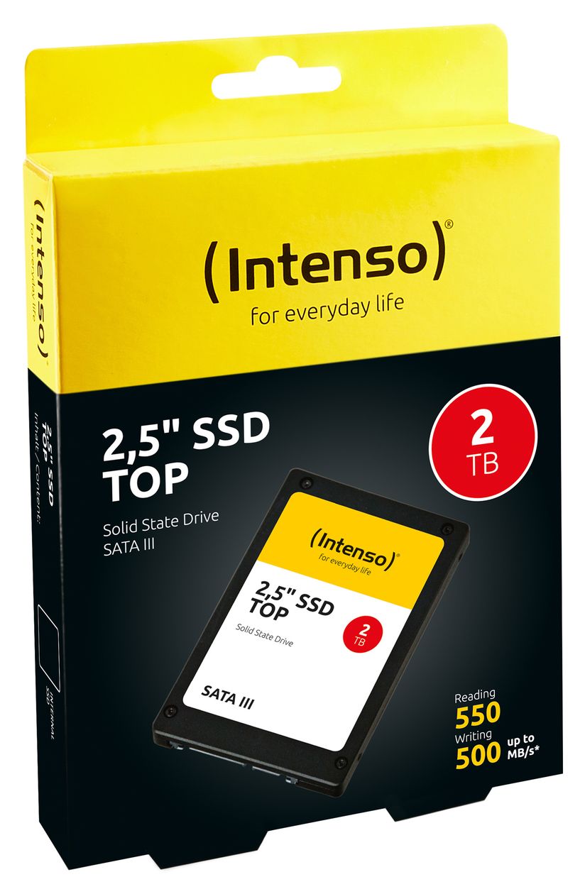 Top 2 TB SSD SATA 2.5" 